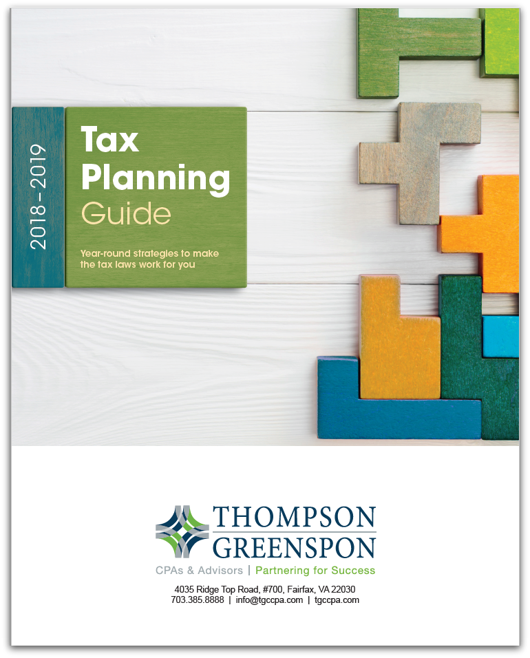2018-19 Tax Planning Guide-1